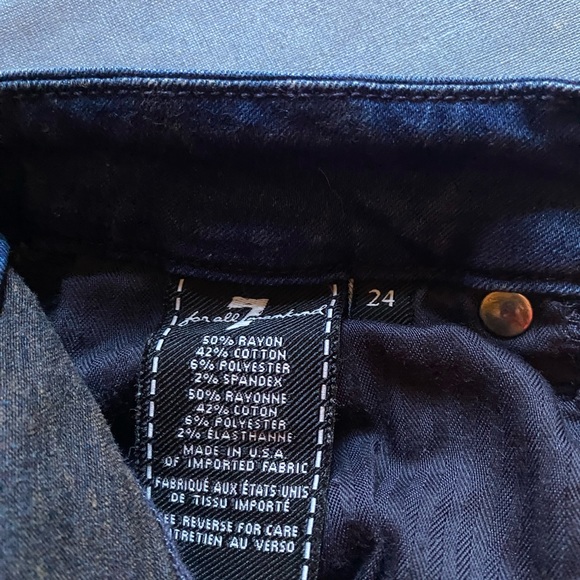 7 For All Mankind Kimmie Straight Leg jeans - Picture 6 of 6